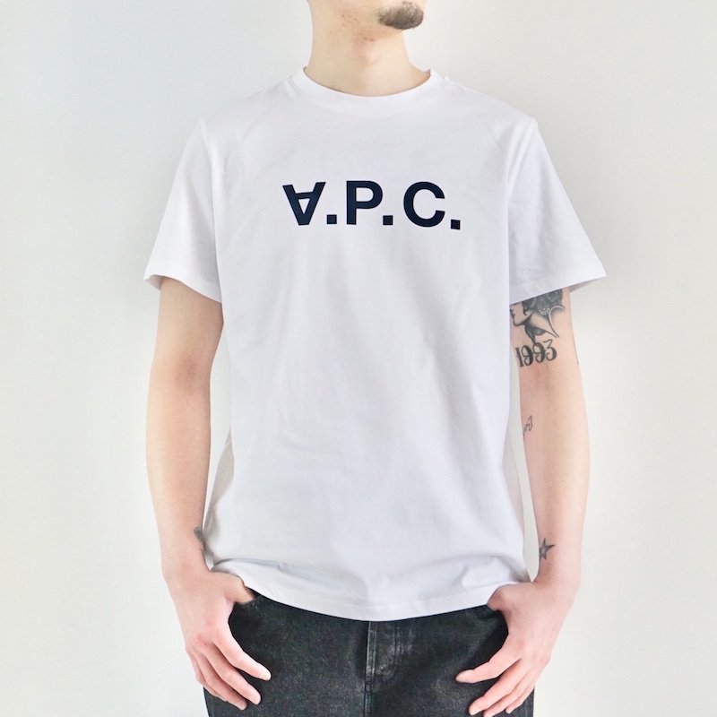A.P.C.] アーペーセー VPC Tシャツ (White) | INS ONLINE 公式通販サイト