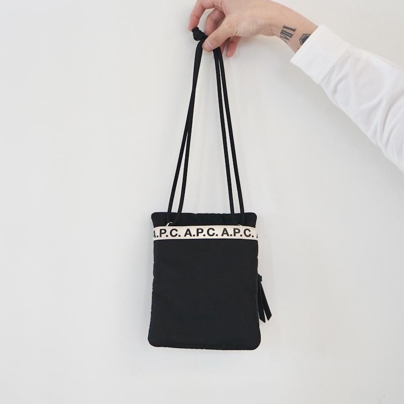 Repeat ネックポーチ｜レザーグッズ｜A.P.C. | アーペーセー日本