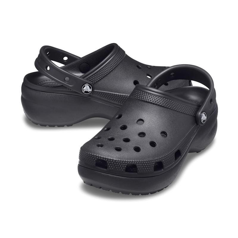 crocs] WOMEN'S CLASSIC PLATFORM CLOG(BLACK) | INS ONLINE STORE 公式通販サイト