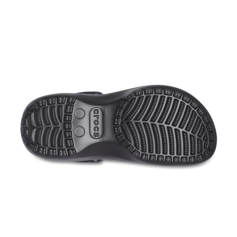 Classic on sale crocs black