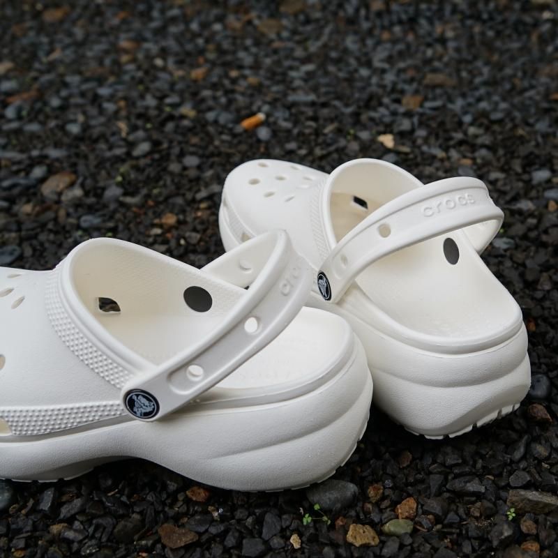 Classic white shop crocs
