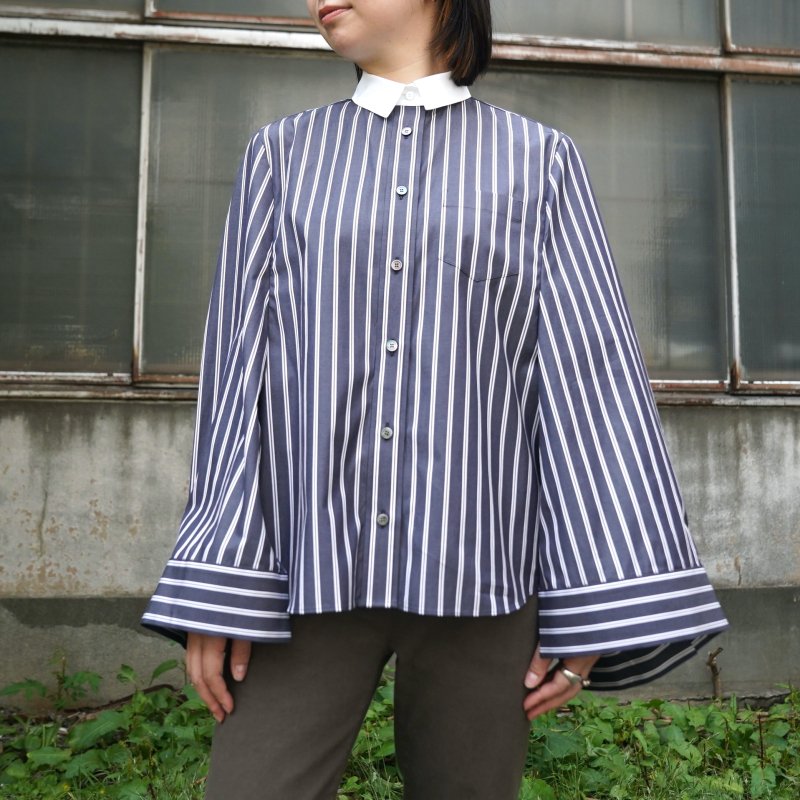 純正店舗 Sacai Cotton Poplin Dress 最新作 サイズ3 新品 ladonna.co.jp