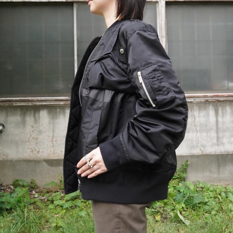 サカイ 22AW Gabardine Mix Jacket  ジャケット