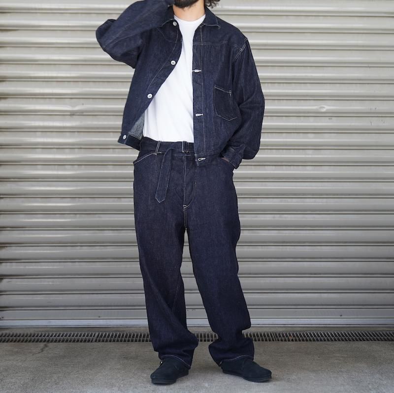 サマーセール35%オフ COMOLI 21AW デニムジャケット NAVY 3 - 通販