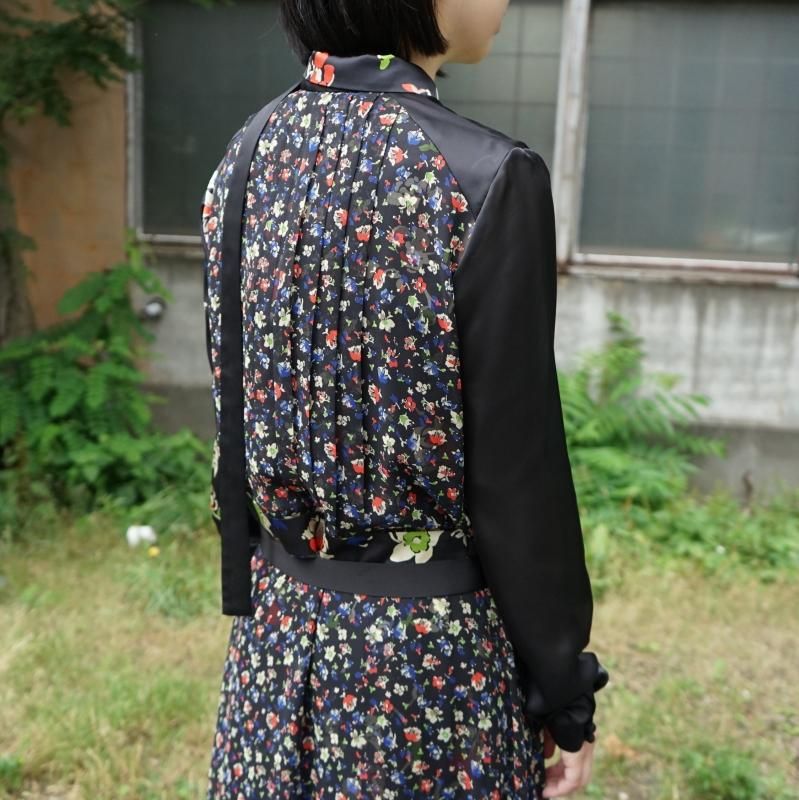 完売前に☆ [SACAI] フローラルプリントドレス 新品】 sacai / サカイ | 2023 | Floral Print Dress フローラル