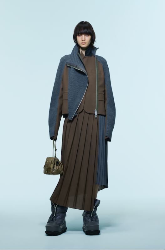 sacai / Wool Knit Suiting Jacket 3 persen.mk
