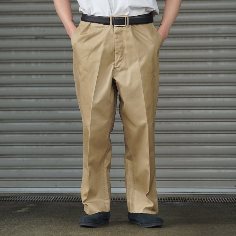 A.PRESSE] アプレッセ Vintage US ARMY Chino Trousers | INS ONLINE 