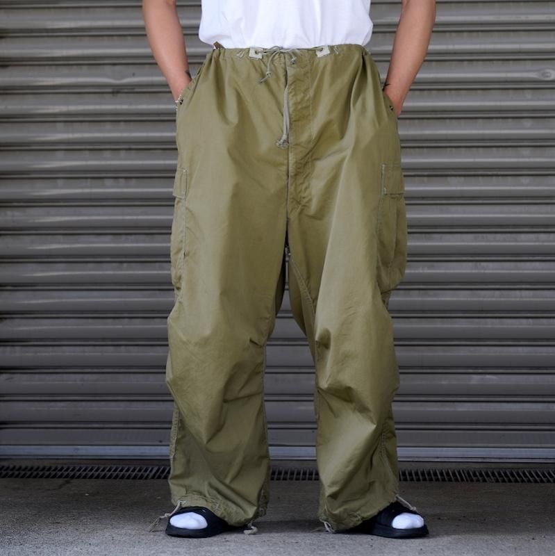 Over-dyed US Army Trousers Arctic M-51