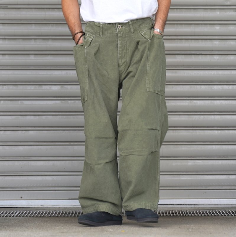 <img class='new_mark_img1' src='https://img.shop-pro.jp/img/new/icons8.gif' style='border:none;display:inline;margin:0px;padding:0px;width:auto;' />[HERILL] ヘリル  Duck Cargo Pants