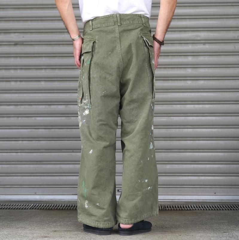 HERILL ヘリル Duck Splash Cargo Pants Size3 sandiegokidsdentist.com
