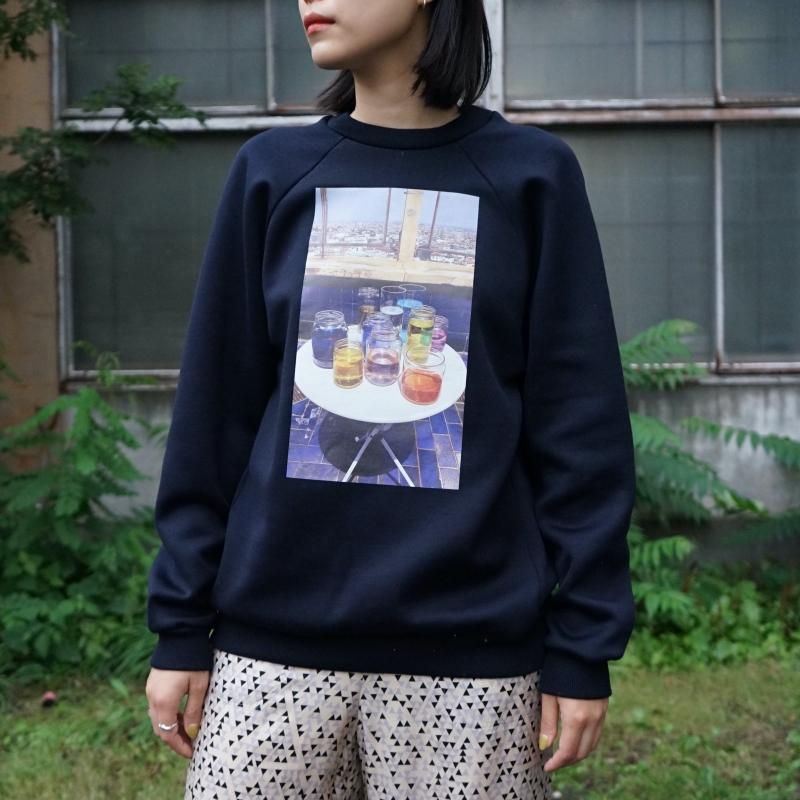 <img class='new_mark_img1' src='https://img.shop-pro.jp/img/new/icons24.gif' style='border:none;display:inline;margin:0px;padding:0px;width:auto;' />[SALE][PLAN C] ץ󥷡 L / S SWETER(NAVY)