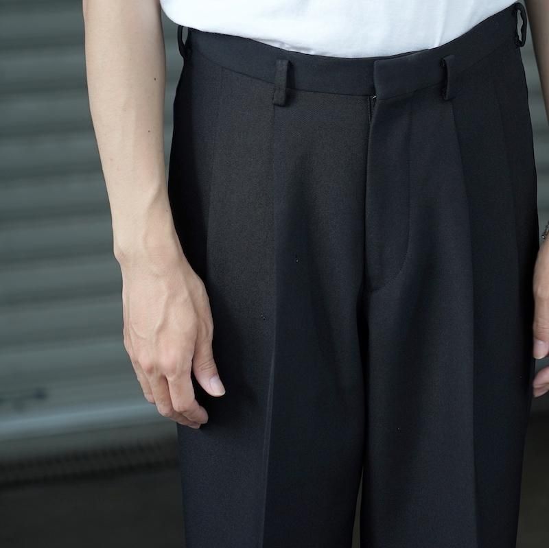 HEUGN George 2 PLEATED TROUSERS