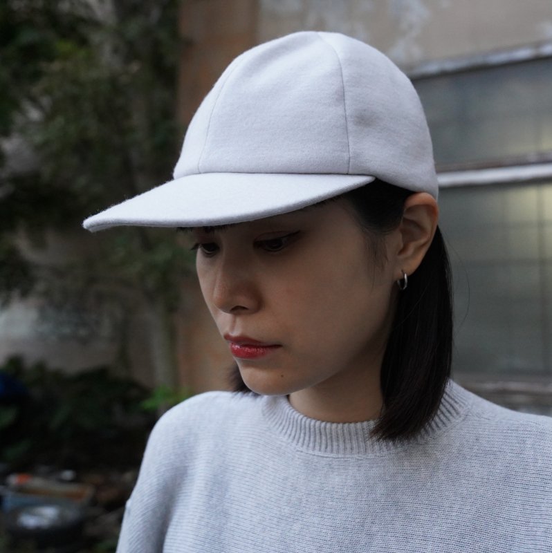 [PHEENY] フィーニー Wool smooth cap(各色) INS ONLINE STORE 公式オンライン通販サイト