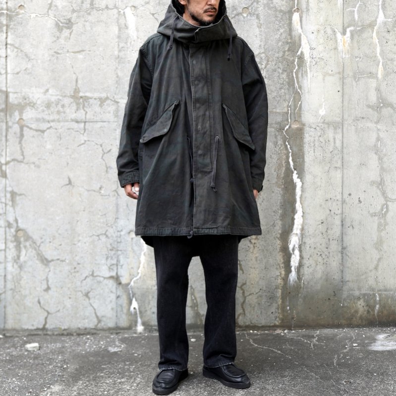 Herill for JOHN Duck 1951 Parka Black - ジャケット/アウター