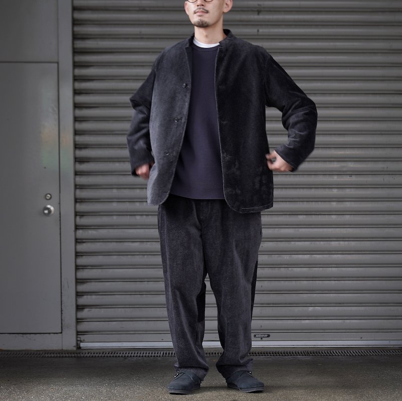 blurhms] ブラームス Cut Pile Easy Pants | INS ONLINE STORE 公式