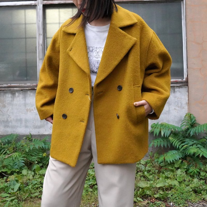 CLANE OVER LINE DOUBLE COAT 2022AW - 通販 - pinehotel.info
