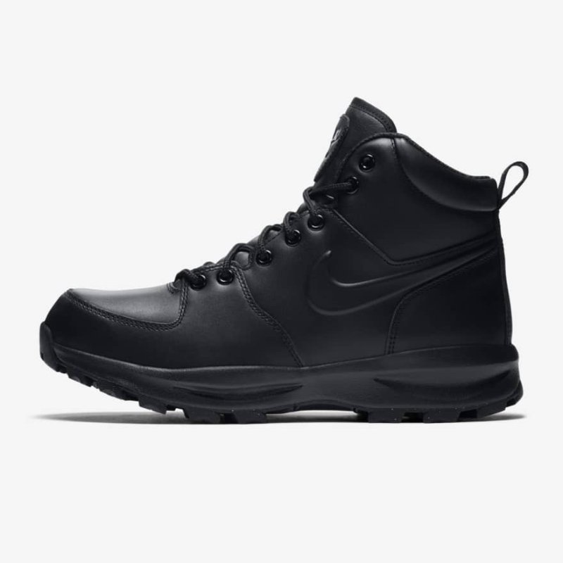 <img class='new_mark_img1' src='https://img.shop-pro.jp/img/new/icons6.gif' style='border:none;display:inline;margin:0px;padding:0px;width:auto;' />[NIKE] MANOA LEATHER BOOTS 454350-003(ブラック/ブラック/ブラック)