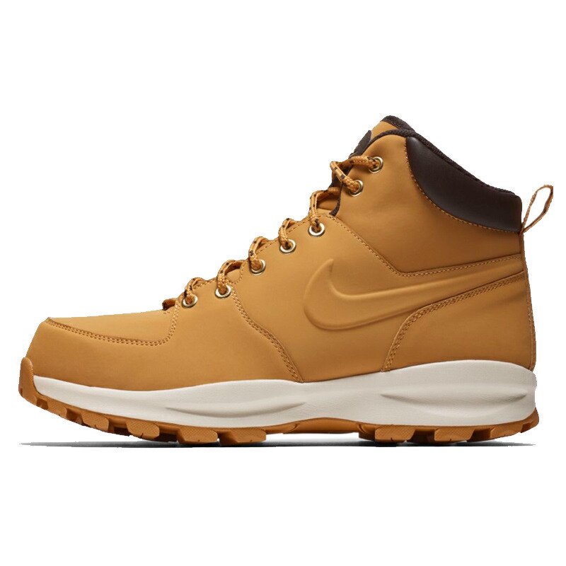 <img class='new_mark_img1' src='https://img.shop-pro.jp/img/new/icons6.gif' style='border:none;display:inline;margin:0px;padding:0px;width:auto;' />[NIKE] MANOA LEATHER BOOTS 454350-700(ヘイスタック/ベルベットブラウン/ヘイスタック)