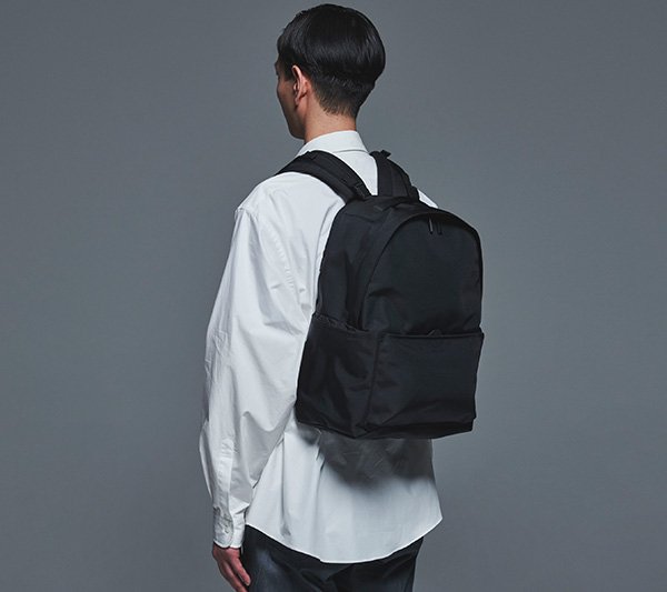 MONOLITH] モノリス BACKPACK PRO SOLID S (BLACK) | INS ONLINE STORE