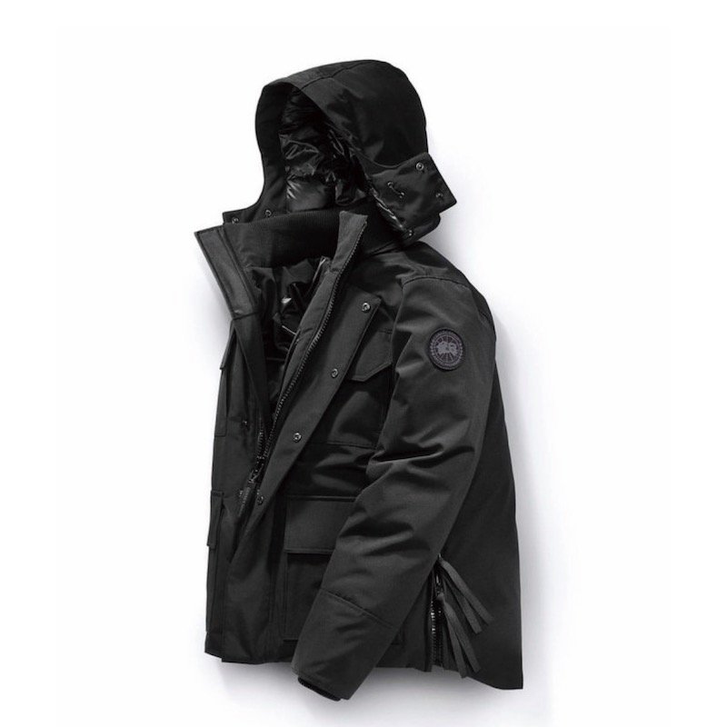 <img class='new_mark_img1' src='https://img.shop-pro.jp/img/new/icons8.gif' style='border:none;display:inline;margin:0px;padding:0px;width:auto;' />[CANADA GOOSE] カナダグース 4550MB MAITLAND PARKA BLACK LABEL (各色)