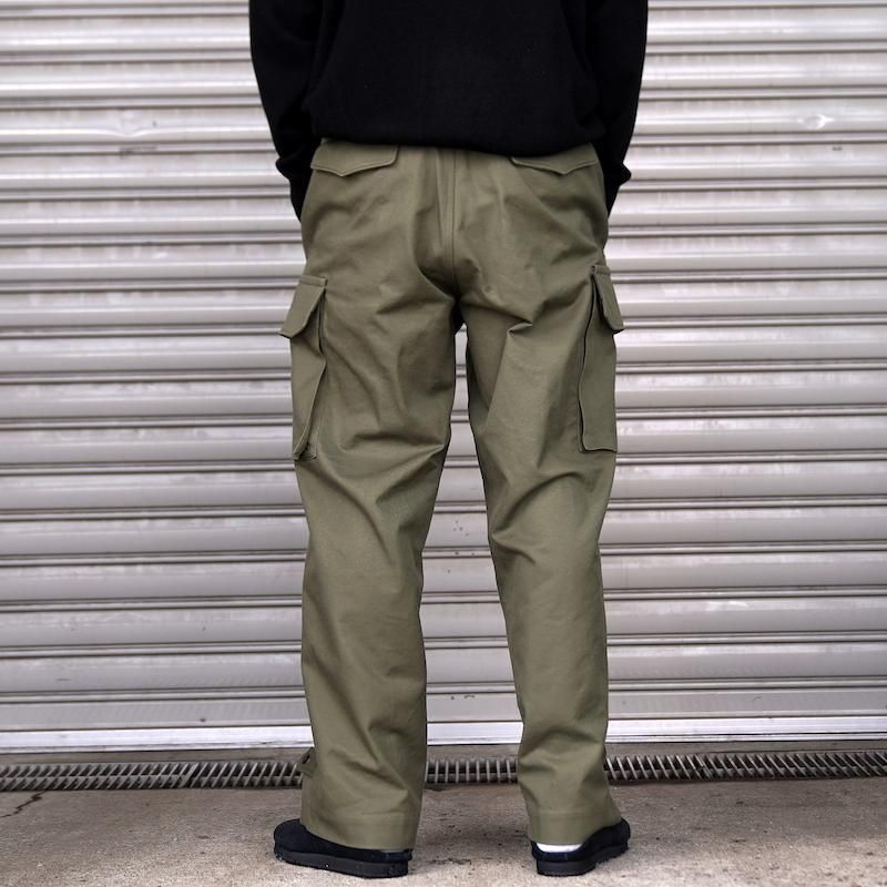 23ss blurhms Cotton Serge 47 Pants-