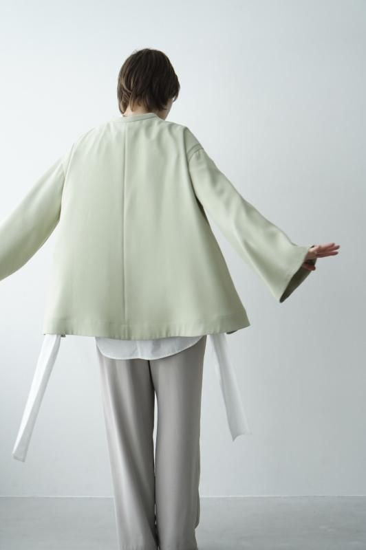 ☆新品☆CLANE HALF ZIP FLARE TOPS シャツ | suitmenstore.com