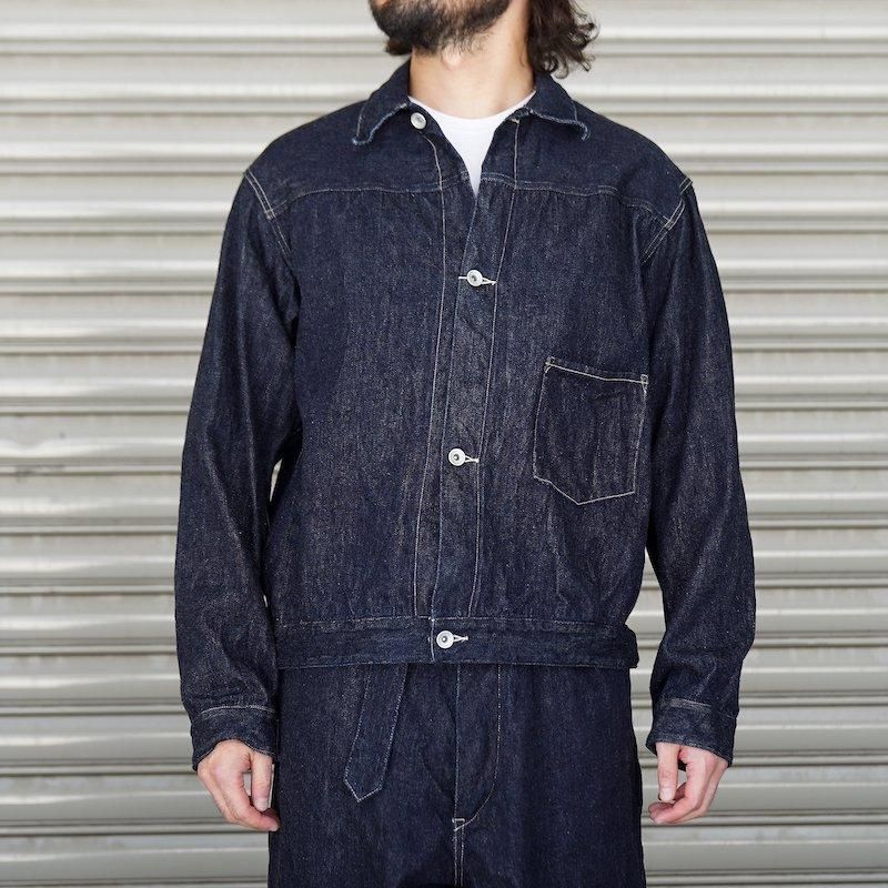 COMOLI] コモリ デニム ジャケット (NAVY) | INS ONLINE STORE 公式