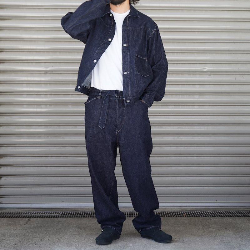 COMOLI] コモリ デニム ジャケット (NAVY) | INS ONLINE STORE 公式