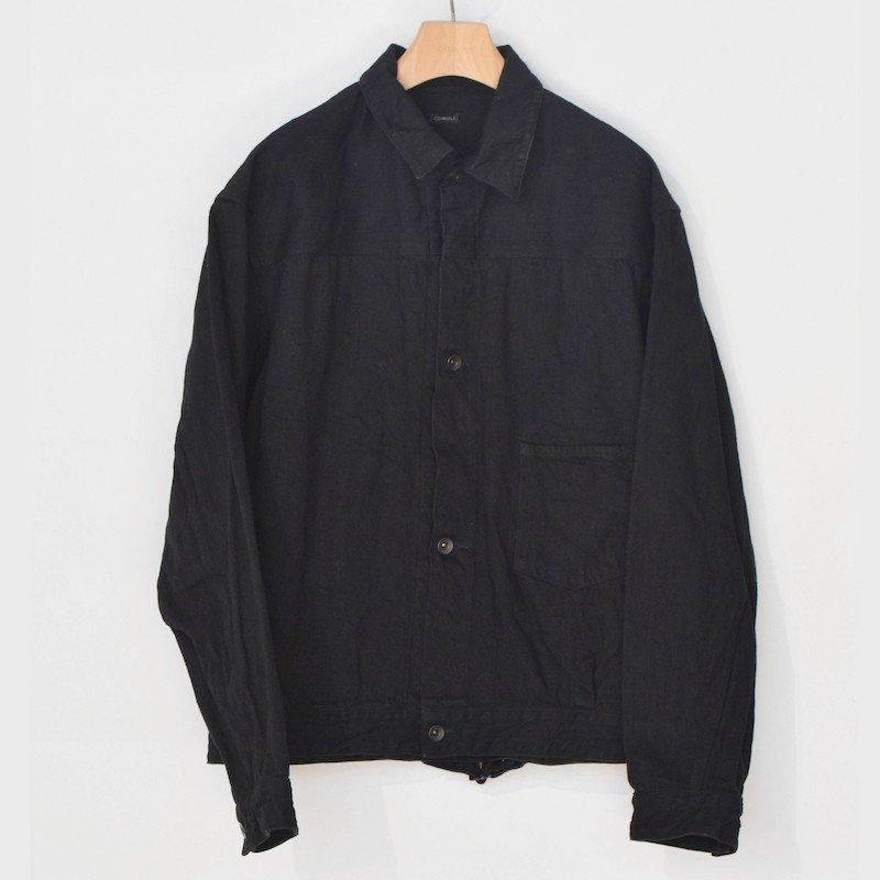 COMOLI] コモリ デニム ジャケット (BLACK) | INS ONLINE STORE 公式