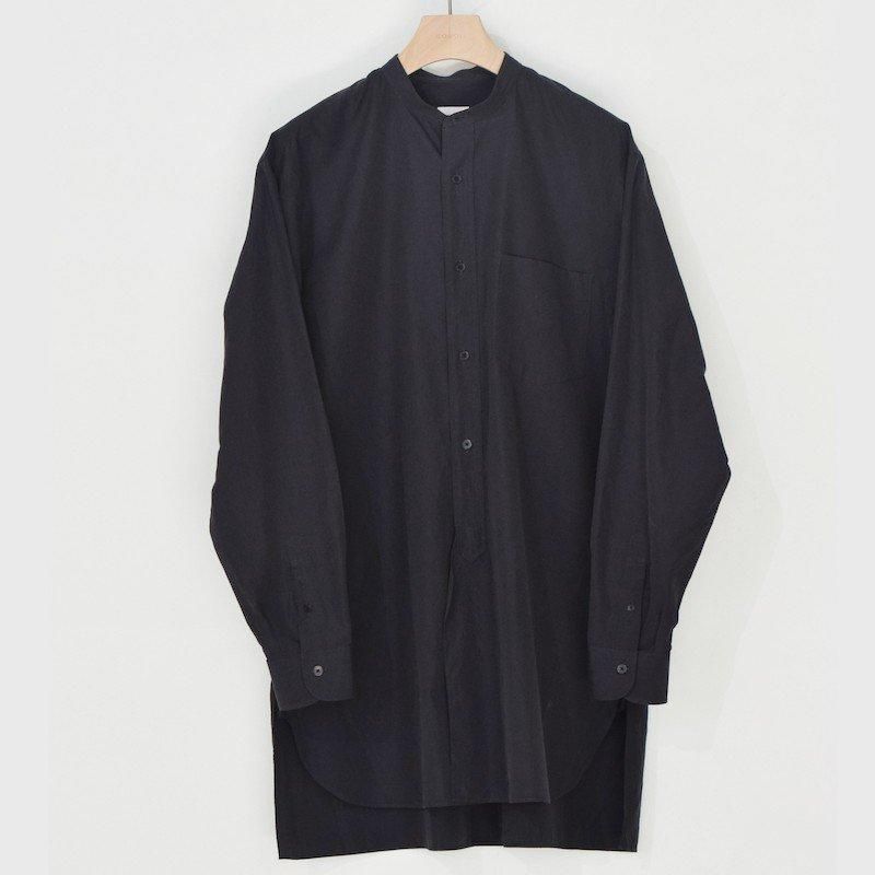 COMOLI] コモリ バンドカラーシャツ | INS ONLINE STORE 公式