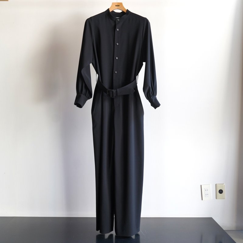<img class='new_mark_img1' src='https://img.shop-pro.jp/img/new/icons50.gif' style='border:none;display:inline;margin:0px;padding:0px;width:auto;' /> [HYKE] ハイク STRETCH JUMPSUIT (BLACK)