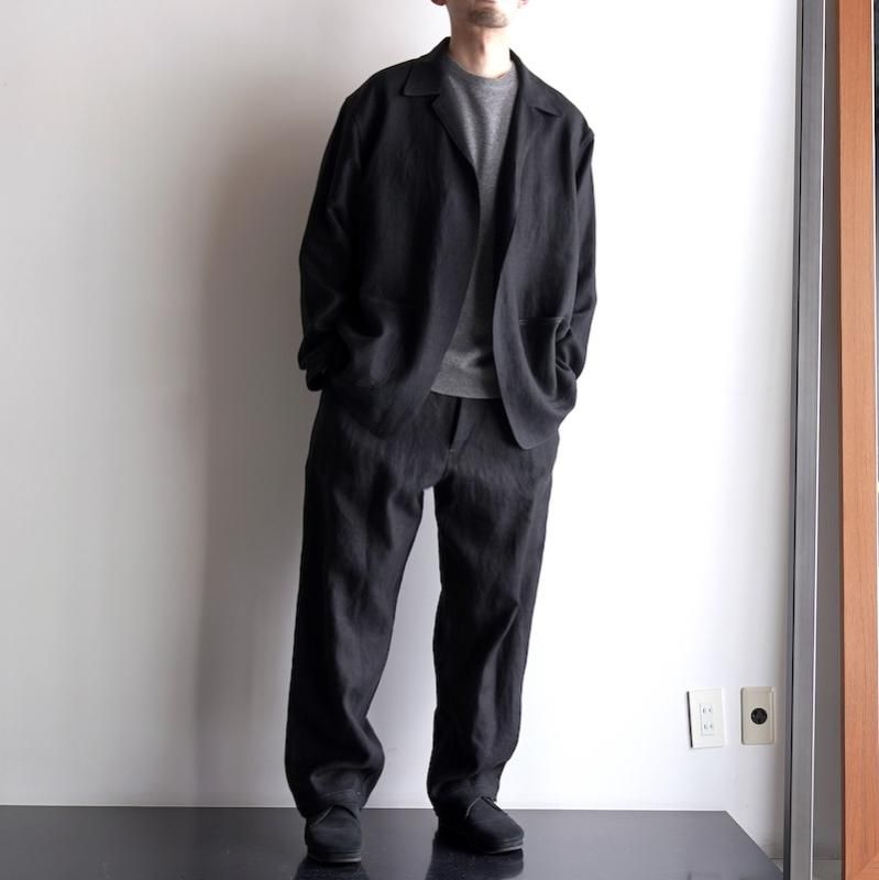 ばしました blurhms Wash Linen Side String 6P Pants VfXtb