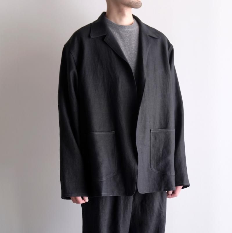 [blurhms] ブラームス Heavy Linen Pants | INS ONLINE STORE 公式オンライン通販サイト