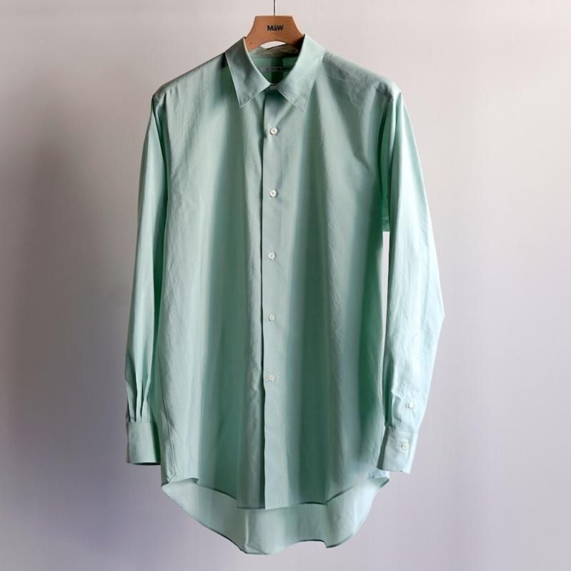 MAATEE&SONS マーティー & サンズ ELIZABETH REGULAR COLLAR SHIRTS