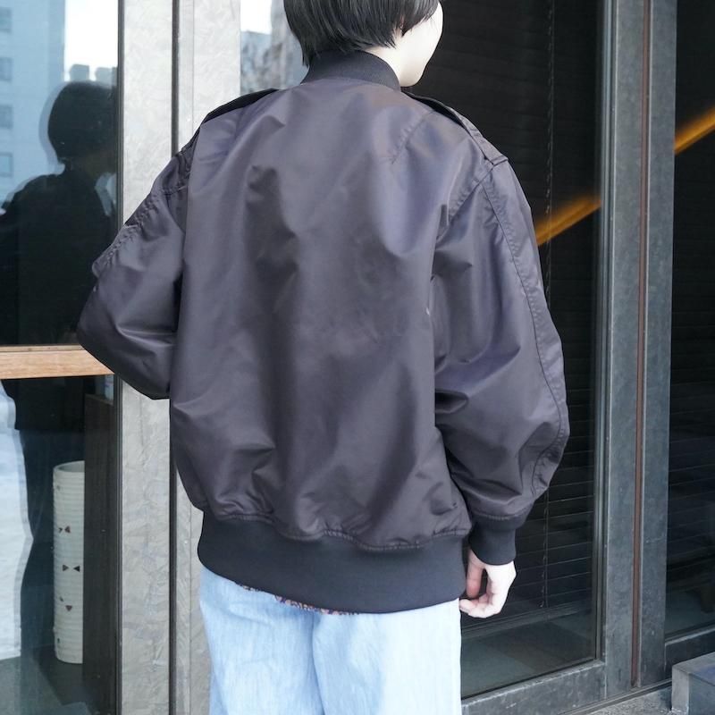 ユナイテッドトウキョウ HYKE L-2A JACKET Genderless BLACK size5