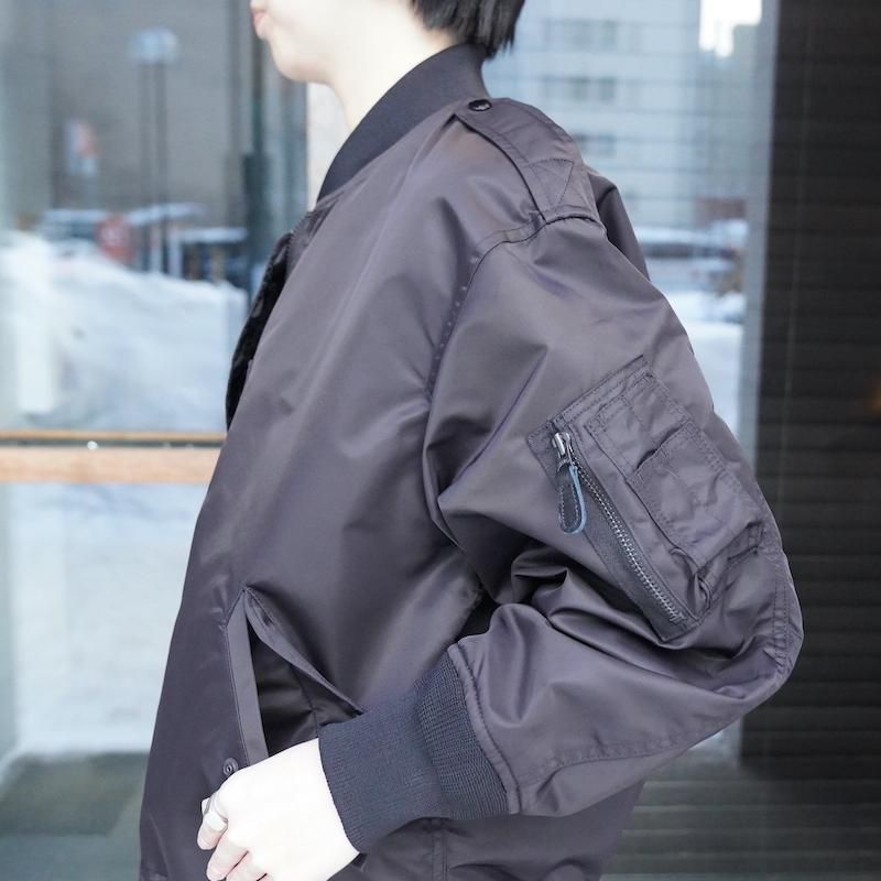 ユナイテッドトウキョウ HYKE L-2A JACKET Genderless BLACK size5