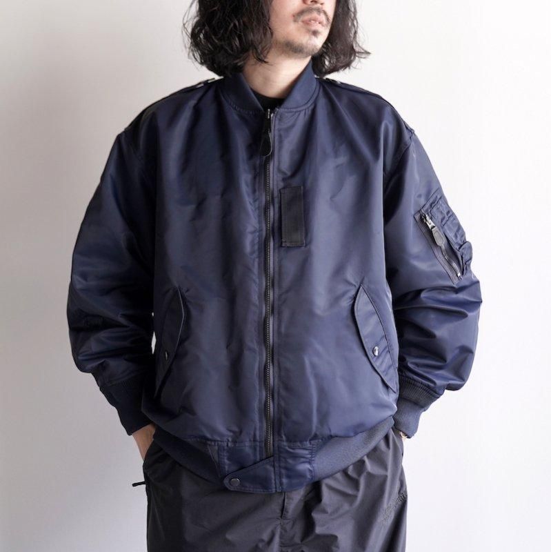 HYKE 2023SS TYPE L-2A JACKET ネイビー　17373