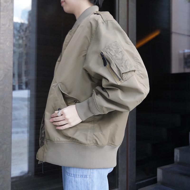 送料無料】 【新品 JACKET 即納】HYKE L-2A TYPE L-2A /KHAKI). HYKE