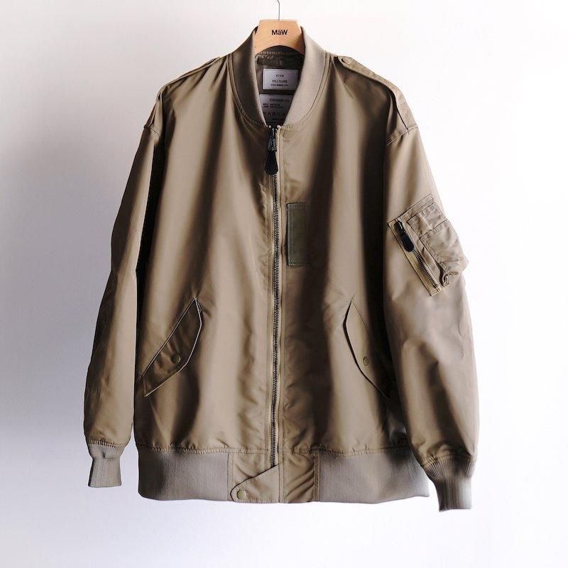 値引きする 【新品 黒ジャケット 即納】HYKE 黒 TYPE L-2A green様専用