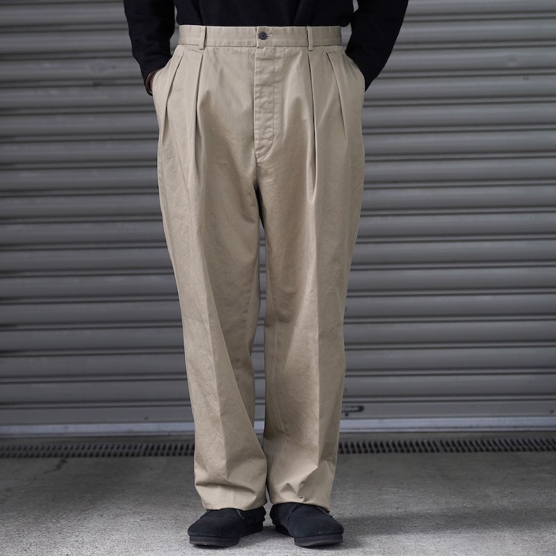 <img class='new_mark_img1' src='https://img.shop-pro.jp/img/new/icons50.gif' style='border:none;display:inline;margin:0px;padding:0px;width:auto;' />[ NEAT ] ニート NEAT Chino (BEIGE)