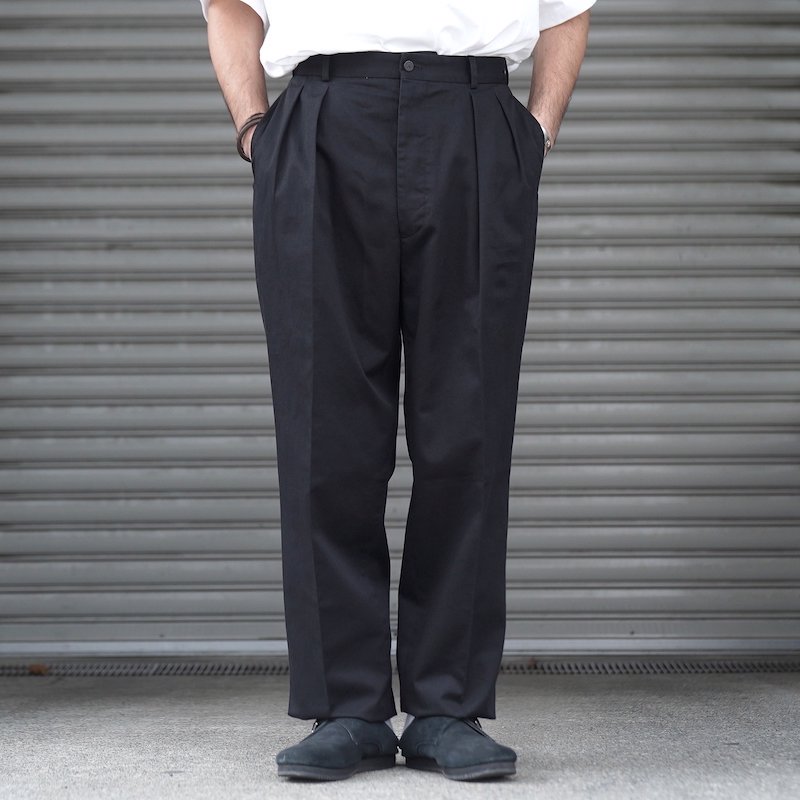 <img class='new_mark_img1' src='https://img.shop-pro.jp/img/new/icons50.gif' style='border:none;display:inline;margin:0px;padding:0px;width:auto;' />[ NEAT ] ニート NEAT Chino (BLACK)