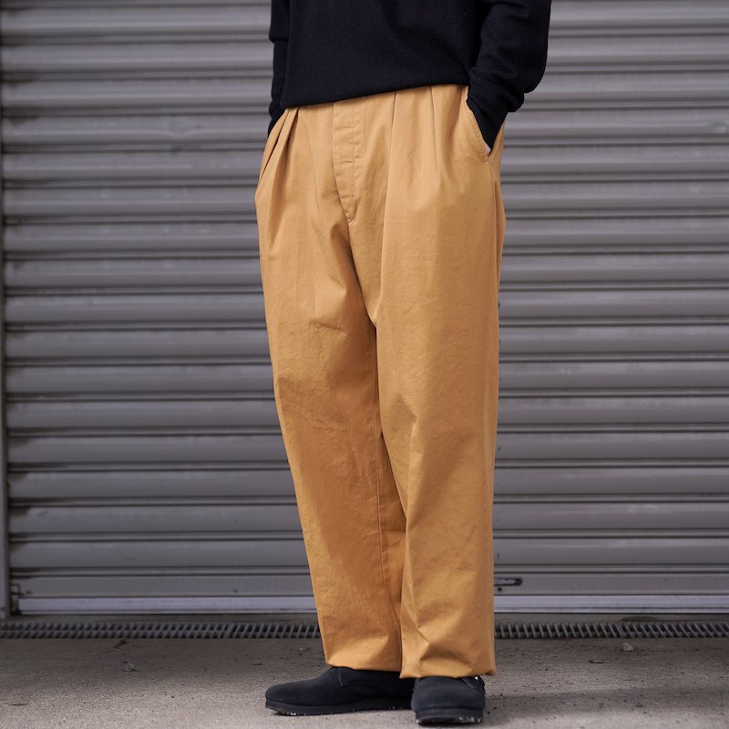 [ NEAT ] ニート NEAT Chino DRILL TWILL (BROWN) | INS ONLINE STORE 公式通販サイト