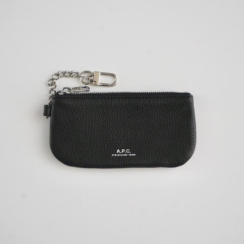 A.P.C.] アーペーセー Keiko キーケース (Black) | INS ONLINE 公式