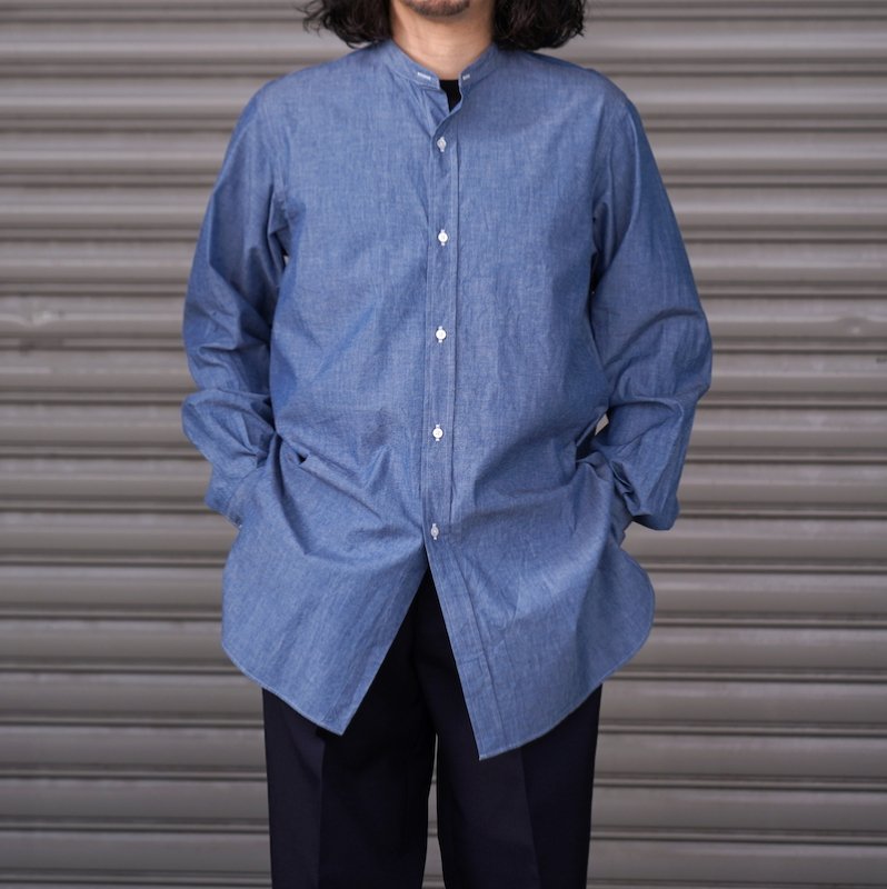 注目のブランド HEUGN Chambray 2023 Rob BLUE S/S 2023 ROB S/S