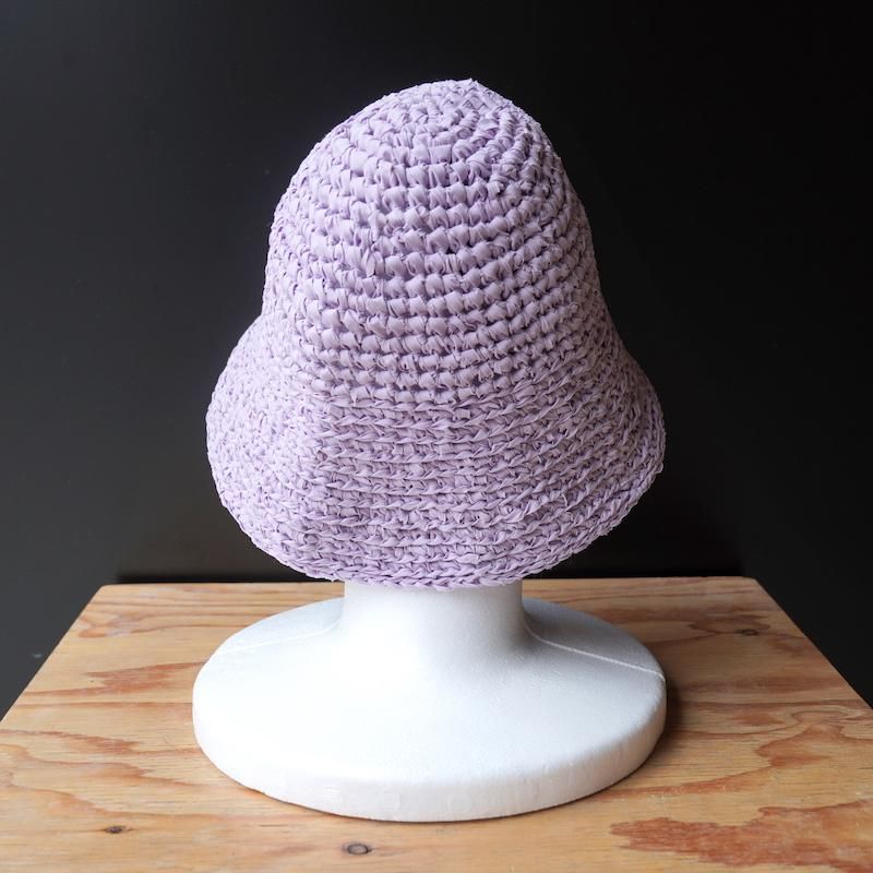 キジマタカユキ TAPE YARN KNIT SAILOR HAT KIJIMA TAKAYUKI（キジマ タカユキ）の「TAPE YARN KNIT SAILOR