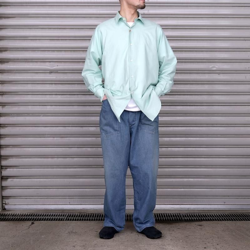 MAATEE&SONS] マーティー & サンズ MILITARY DENIM M35 | INS ONLINE