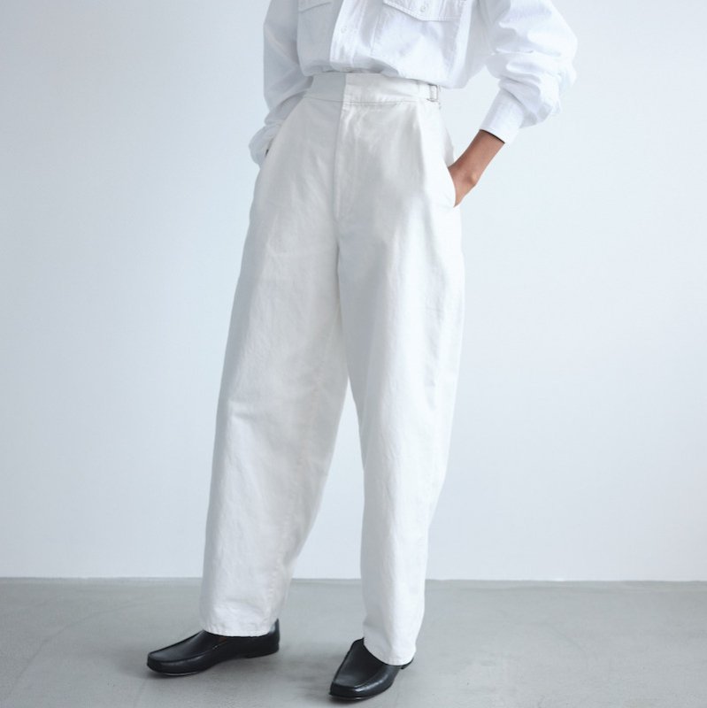 <img class='new_mark_img1' src='https://img.shop-pro.jp/img/new/icons8.gif' style='border:none;display:inline;margin:0px;padding:0px;width:auto;' />[Y] ワイ ORGANIC COTTON CHINO ADJUSTER TR (各色) 
