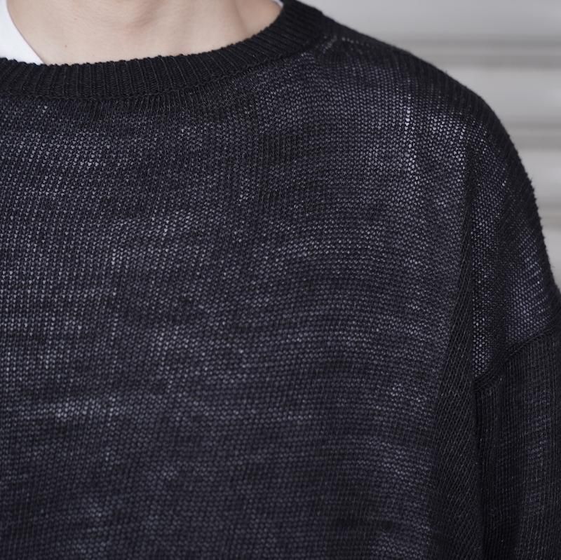 特売 COMOLI23ssコットン - ガンジーニット - poumonquebec.ca