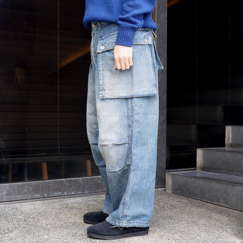 HERILL] ヘリル Nepdenim M44 Trousers | INS ONLINE STORE 公式通販サイト