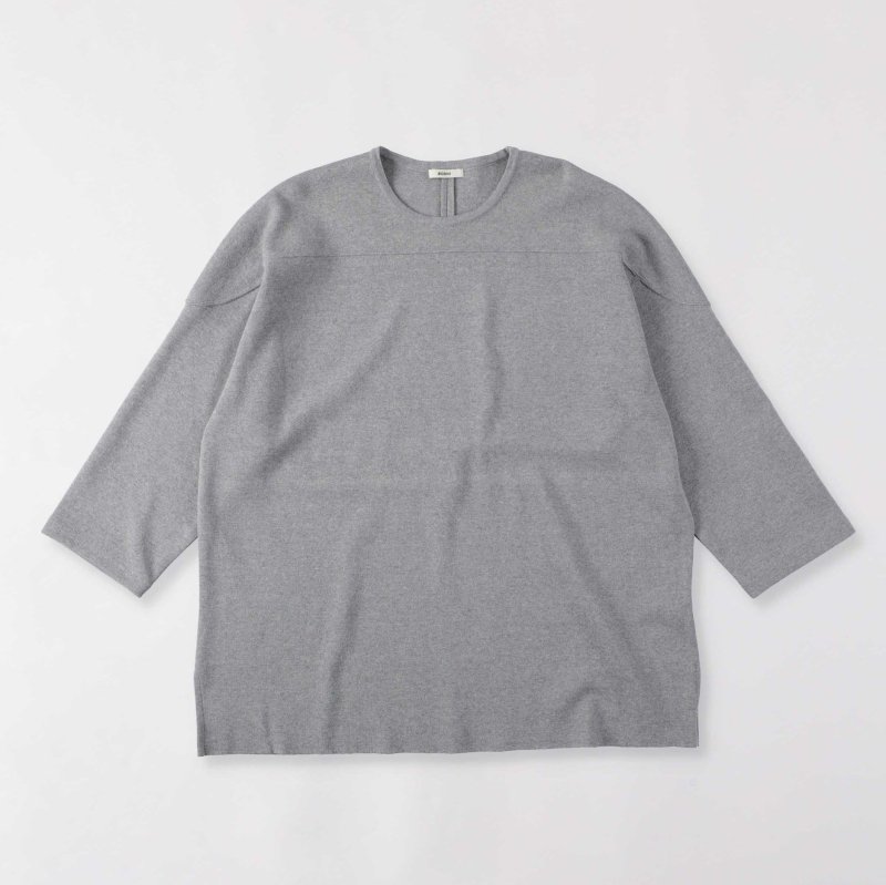 <img class='new_mark_img1' src='https://img.shop-pro.jp/img/new/icons8.gif' style='border:none;display:inline;margin:0px;padding:0px;width:auto;' />[BODHI] ボーディ COTTON CASHMERE FOOTBALL T-SHIRT (各色)